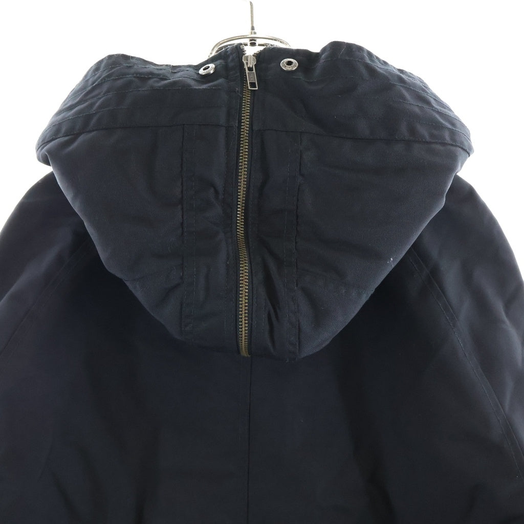 WOOLRICH(ウールリッチ) N-3Bタイプ ファー付 フライトジャケット ボンバージャケット ネイビー