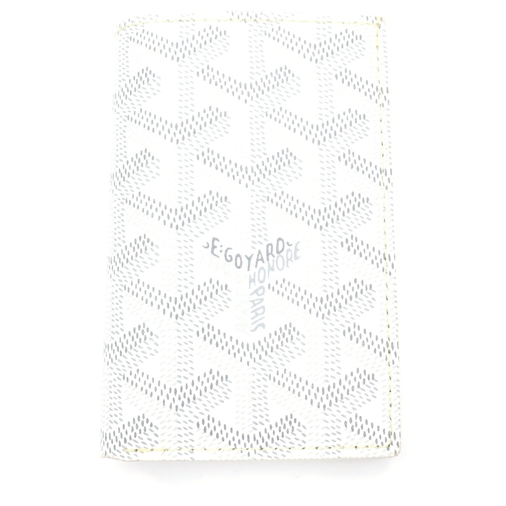 GOYARD(ゴヤール) サン・ピエールカードホルダー カードケース ゴヤールディンキャンバス ホワイト STPIE2PMLTY50CL50P