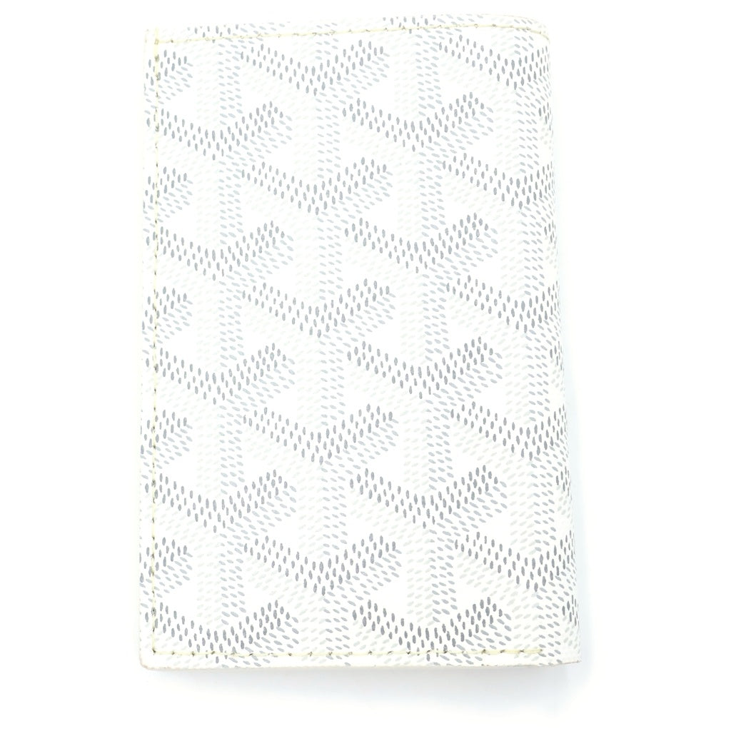 GOYARD(ゴヤール) サン・ピエールカードホルダー カードケース ゴヤールディンキャンバス ホワイト STPIE2PMLTY50CL50P