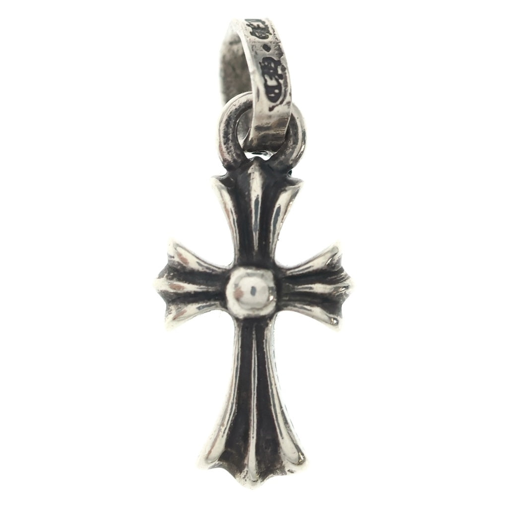 CHROME HEARTS(クロムハーツ) CRS BBYFAT ベイビーファットクロス ペンダントトップ シルバー BCA237