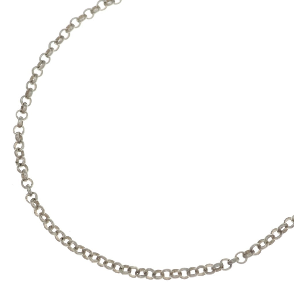 CHROME HEARTS(クロムハーツ) NECKCHAIN R18 ロールチェーンネックレス 18inch シルバー BCA083