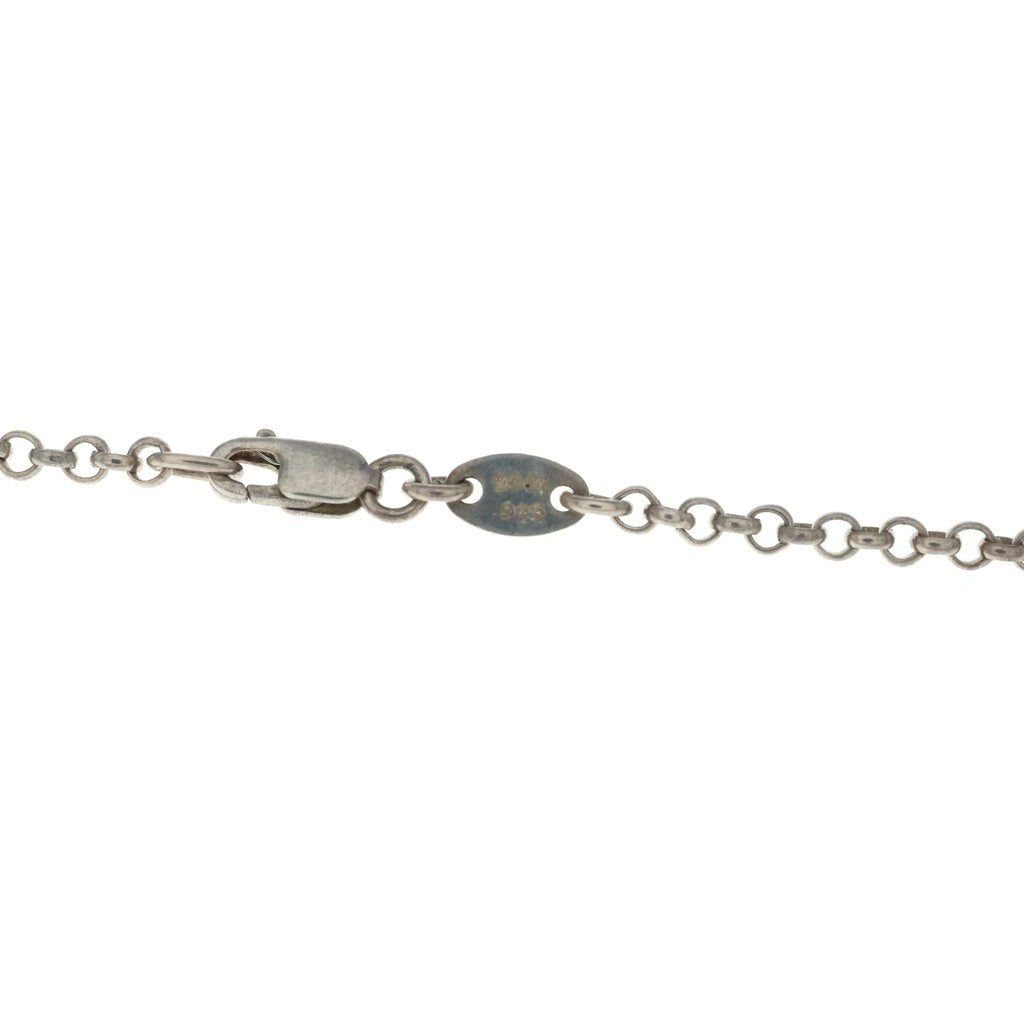 CHROME HEARTS(クロムハーツ) NECKCHAIN R18 ロールチェーンネックレス 18inch シルバー BCA083
