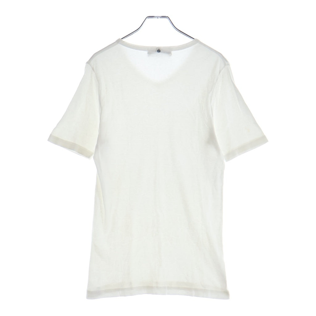 CHROME HEARTS(クロムハーツ) CH PLUSタグ付き クルーネック インナー シャツ ホワイト