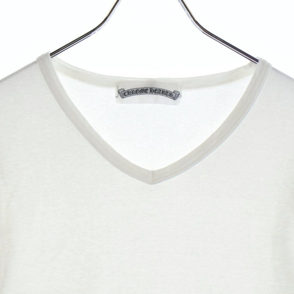 CHROME HEARTS(クロムハーツ) CH PLUSタグ付き クルーネック インナー シャツ ホワイト