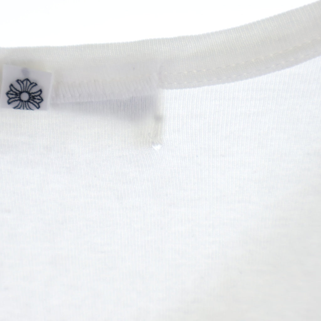 CHROME HEARTS(クロムハーツ) CH PLUSタグ付き クルーネック インナー シャツ ホワイト