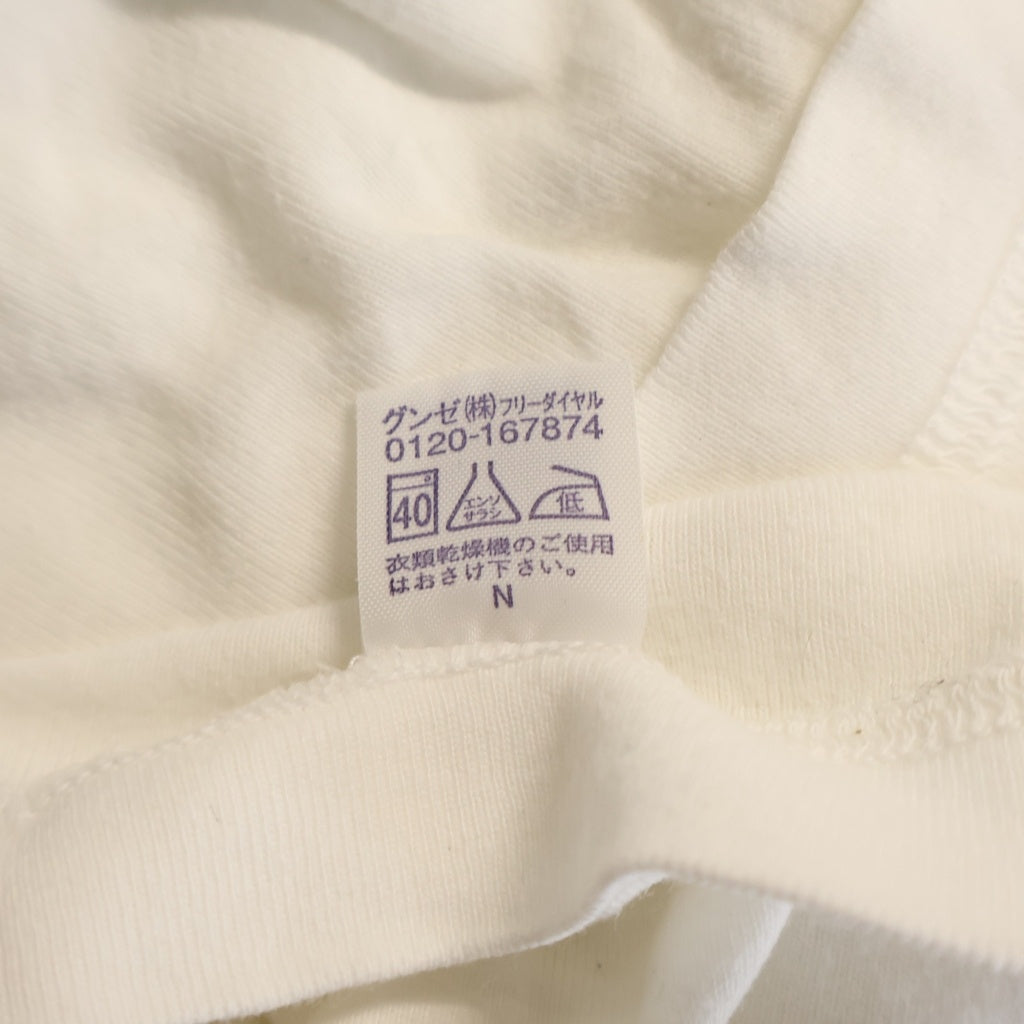 CHROME HEARTS(クロムハーツ) CH PLUSタグ付き クルーネック インナー シャツ ホワイト