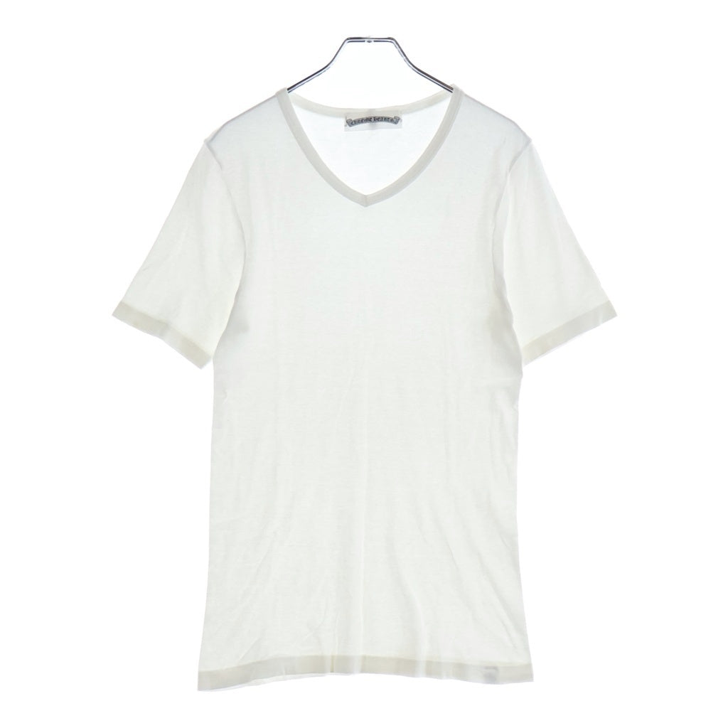 CHROME HEARTS(クロムハーツ) CH PLUSタグ付き クルーネック インナー シャツ ホワイト