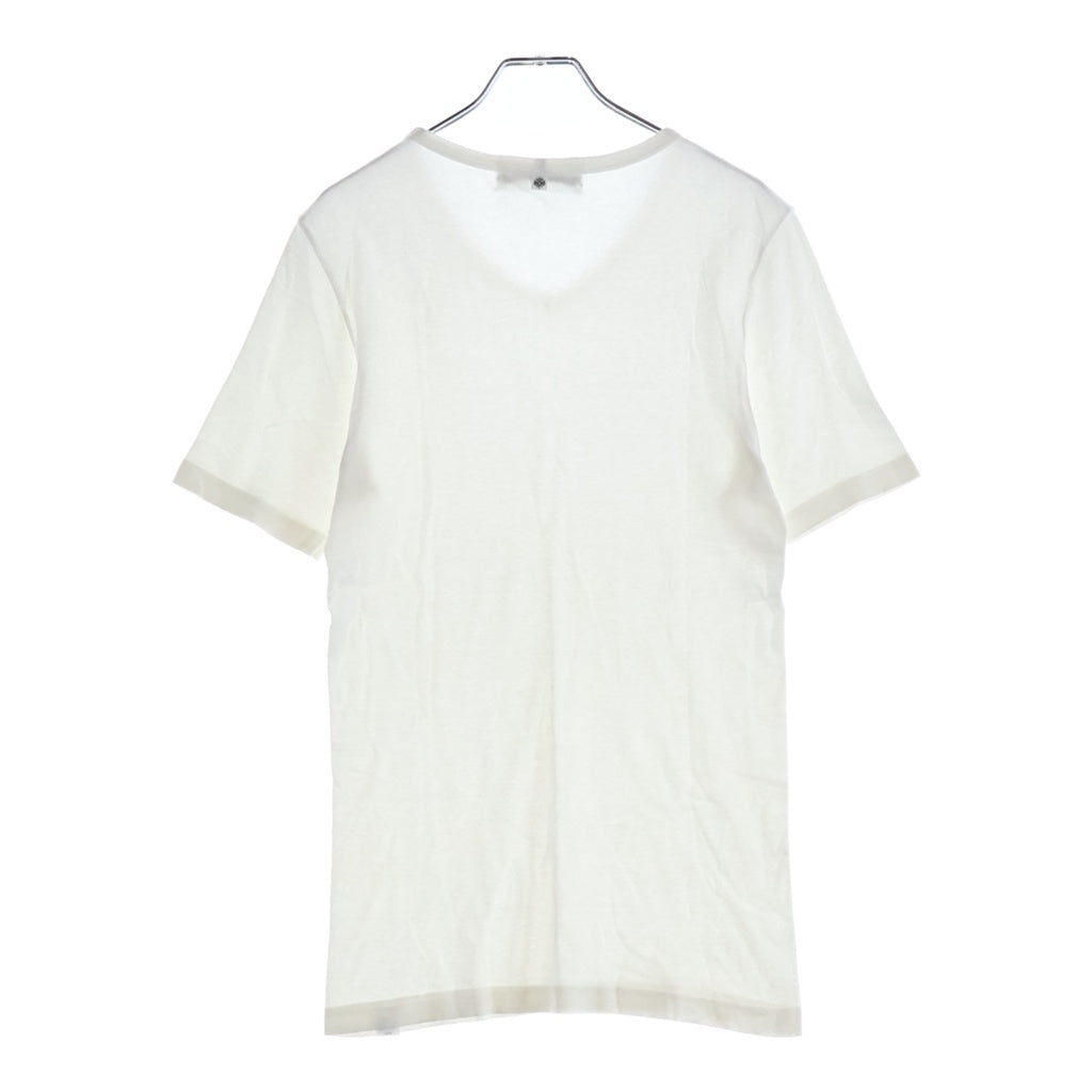 CHROME HEARTS(クロムハーツ) CH PLUSタグ付き クルーネック インナー シャツ ホワイト
