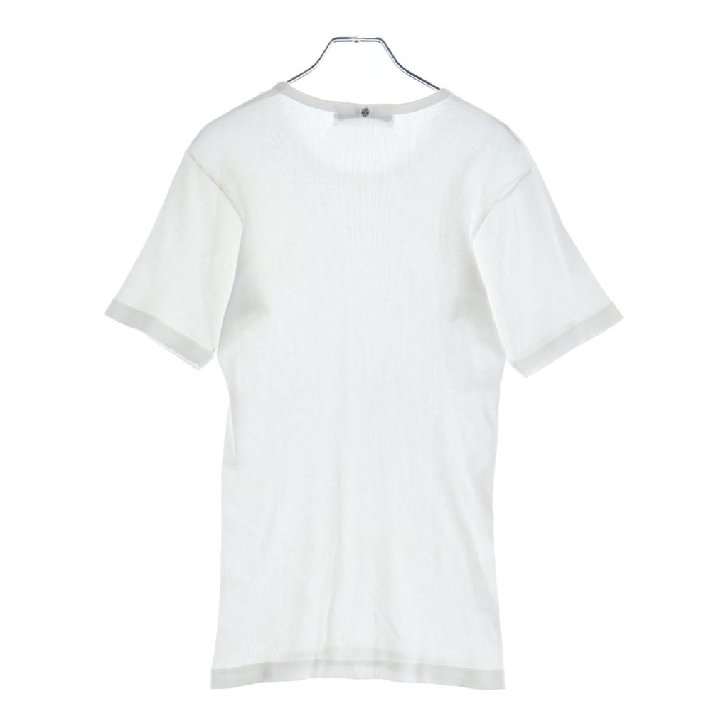 CHROME HEARTS(クロムハーツ) CH PLUSタグ付き クルーネック インナー シャツ ホワイト