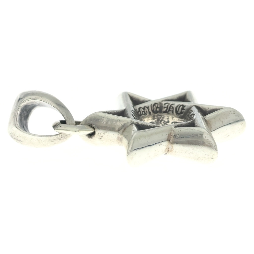 CHROME HEARTS(クロムハーツ) STAR OF DAVID PENDANT スターオブダビデ ペンダントトップ シルバー BCA318