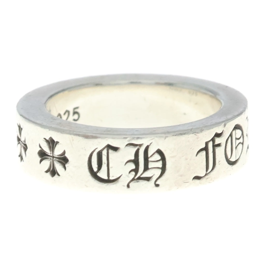 CHROME HEARTS(クロムハーツ) 6mm SPACER FOREVER 6mmスペーサーリング フォーエバーシルバーBCA337