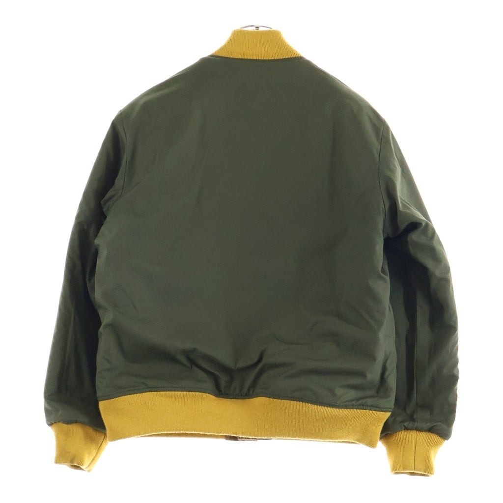 HUMAN MADE(ヒューマンメイド) 20SS Varsity Studium Jacket リバーシブル スタジャン ジャケット ブラウン