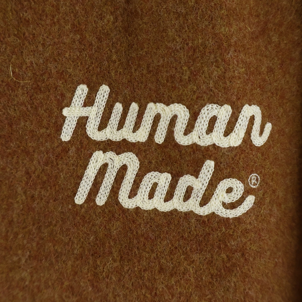 HUMAN MADE(ヒューマンメイド) 20SS Varsity Studium Jacket リバーシブル スタジャン ジャケット ブラウン