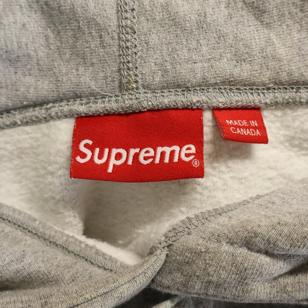 SUPREME(シュプリーム) 20AW Cross Box Logo Hooded Sweatshirt クロスボックスロゴ プルオーバーパーカー グレー