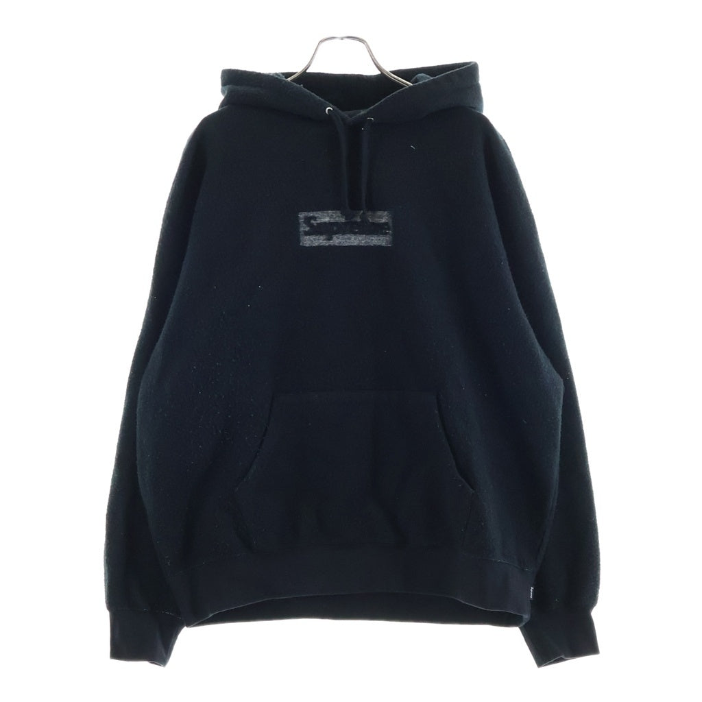 SUPREME(シュプリーム) 23SS inside out box logo hooded sweatshirt インサイドアウト ボックスロゴ プルオーバーパーカー ブラック