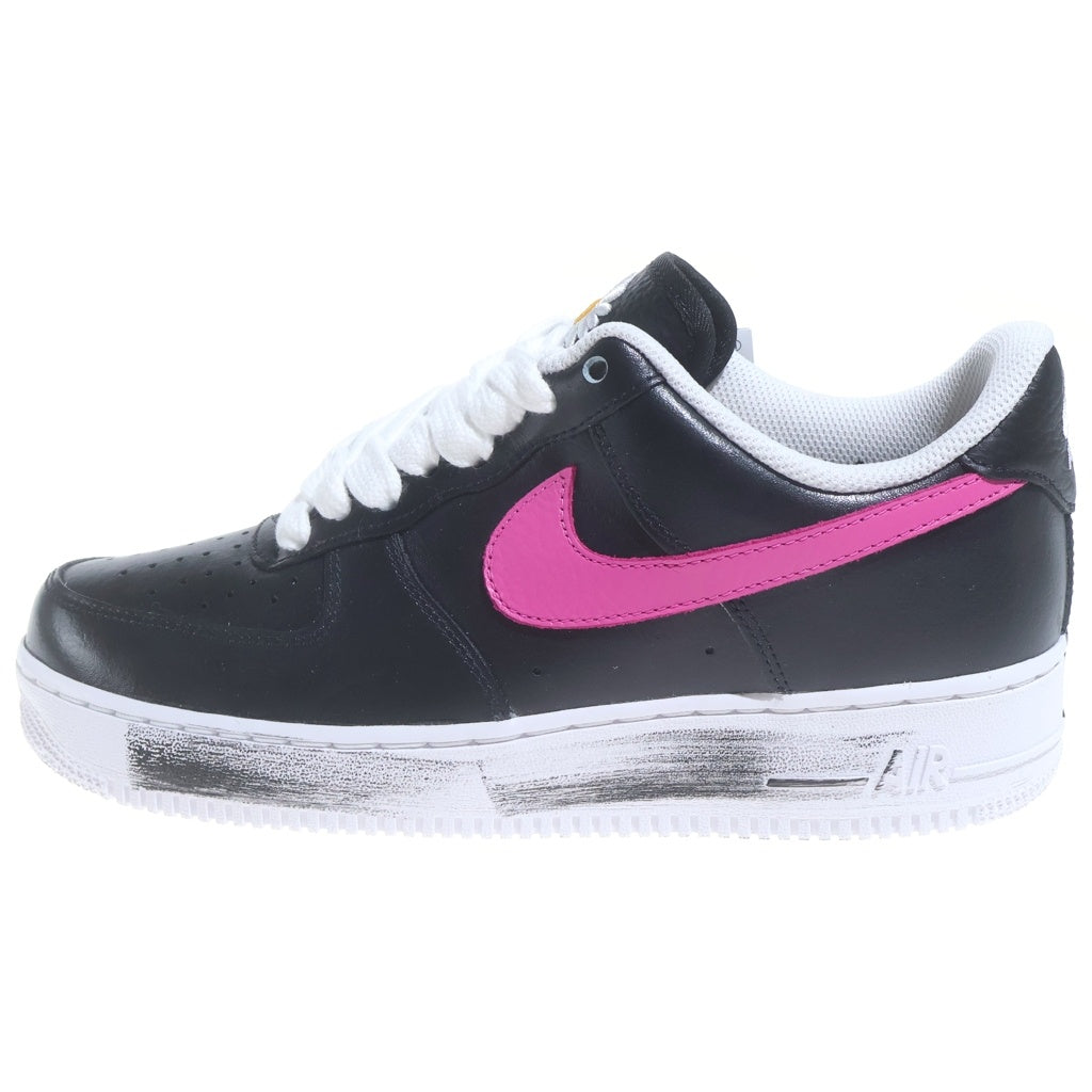 NIKE(ナイキ) ×PEACEMINUSONE AIR FORCE 1 LOW 07 PARA-NOISE 3.0 BLACK AND MULTI-COLOR ピースマイナスワン エアフォース1 ローカットスニーカー US9/27cm AQ3692-004