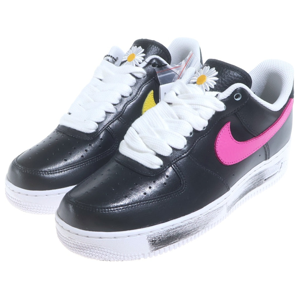 NIKE(ナイキ) ×PEACEMINUSONE AIR FORCE 1 LOW 07 PARA-NOISE 3.0 BLACK AND MULTI-COLOR ピースマイナスワン エアフォース1 ローカットスニーカー US9/27cm AQ3692-004