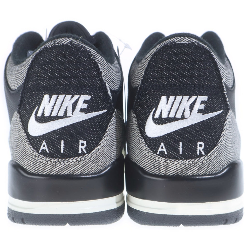 NIKE(ナイキ) ×Levi's AIR JORDAN 3 RETRO SP IR0914-400 リーバイス エアジョーダン3 レトロ ローカットスニーカー ブラック/インディゴ US9.5/27.5cm