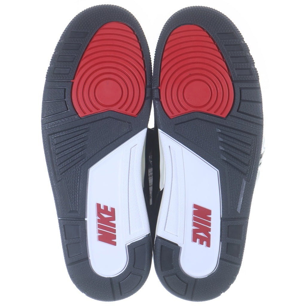 NIKE(ナイキ) ×Levi's AIR JORDAN 3 RETRO SP IR0914-400 リーバイス エアジョーダン3 レトロ ローカットスニーカー ブラック/インディゴ US9.5/27.5cm