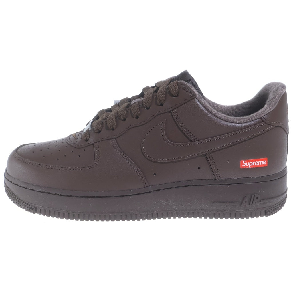 SUPREME(シュプリーム) AIR FORCE 1 LOW SP CU9225-200 シュプリーム エアフォース1 ローカットスニーカー ブラウン US9/27cm