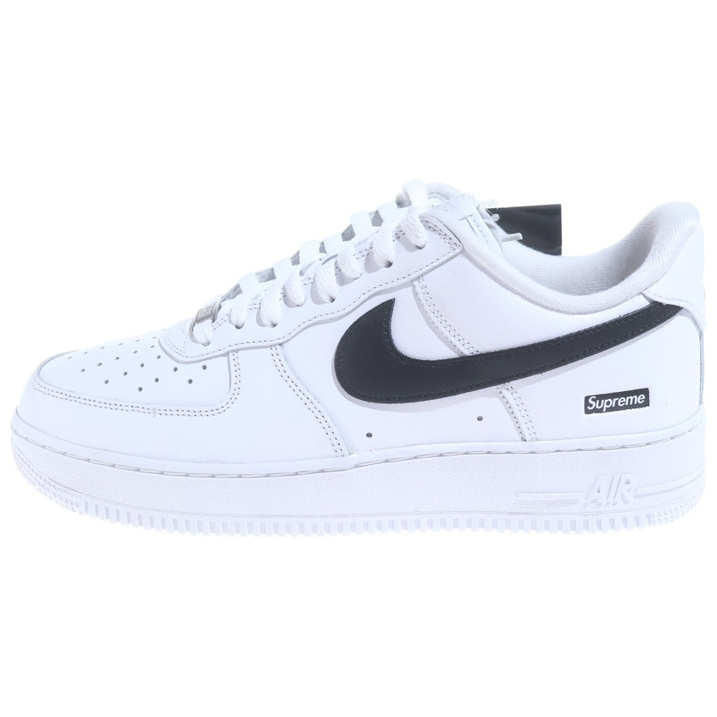 SUPREME(シュプリーム) AIR FORCE 1 LOW エアフォース1 ローカットスニーカー US9/27cm ホワイト/ブラック CU9225-102