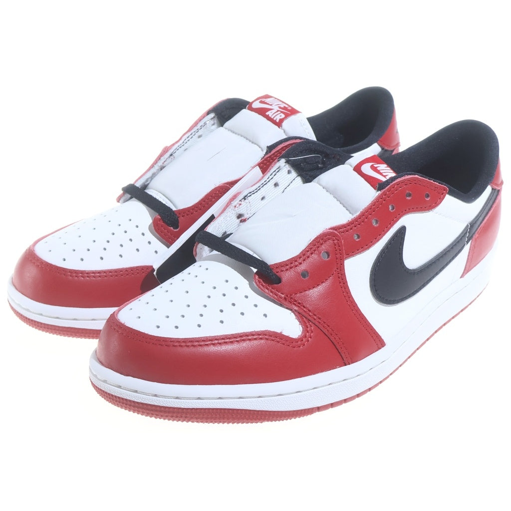 NIKE(ナイキ) AIR JORDAN 1 RETRO LOW OG CHICAGO 2025 HQ6998-600 エアジョーダン1 レトロ シカゴ ローカットスニーカー レッド/ホワイト US9.5/27.5cm