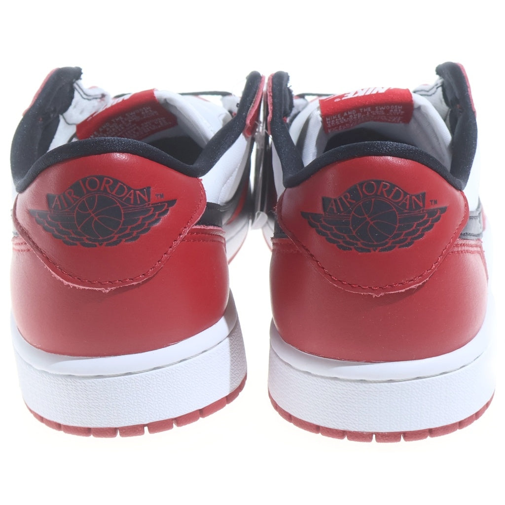 NIKE(ナイキ) AIR JORDAN 1 RETRO LOW OG CHICAGO 2025 HQ6998-600 エアジョーダン1 レトロ シカゴ ローカットスニーカー レッド/ホワイト US9.5/27.5cm
