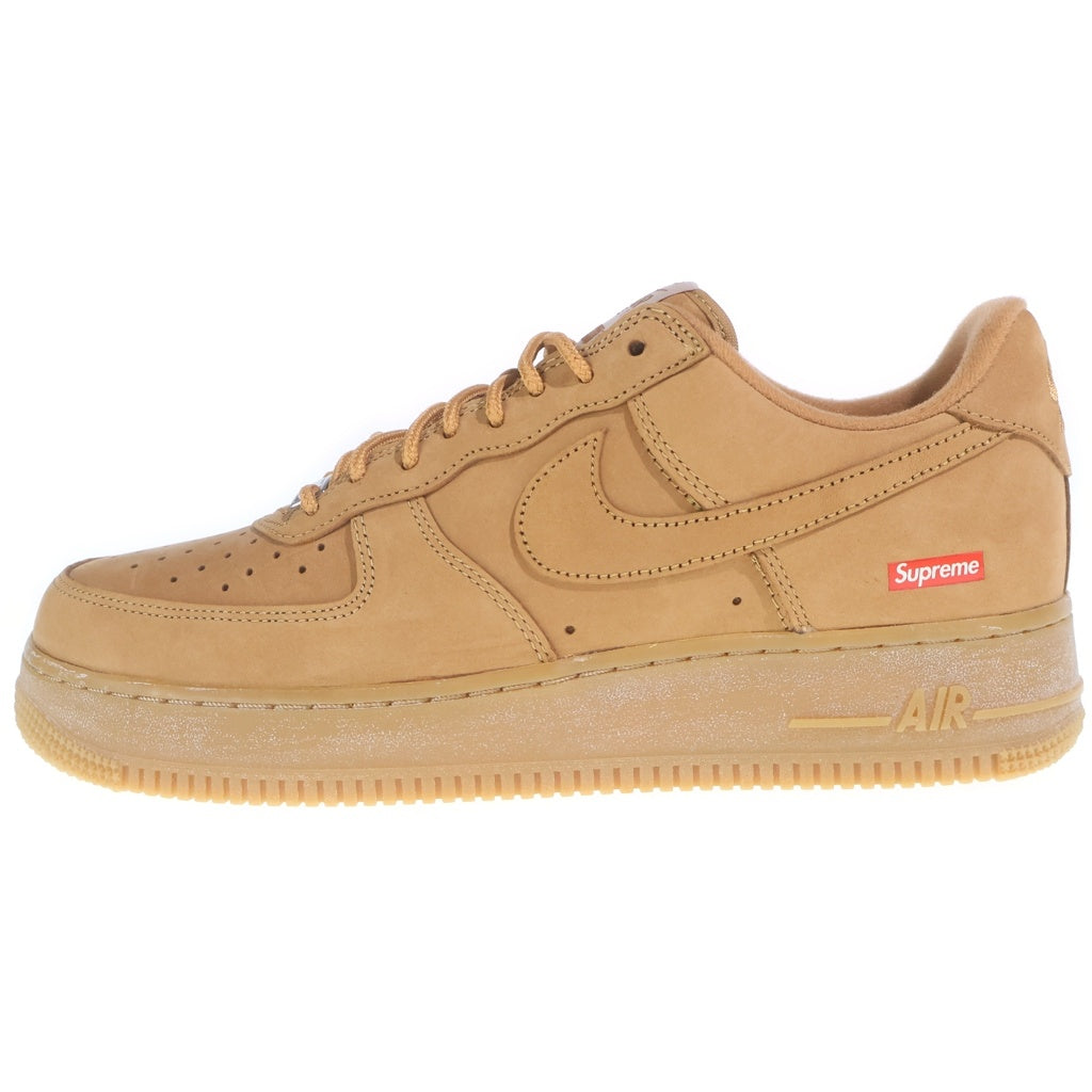 SUPREME(シュプリーム) AIR FORCE 1 LOW SP シュプリーム エアフォースワン ウィート ローカットスニーカー ブラウン US9/27cm DN1555-200