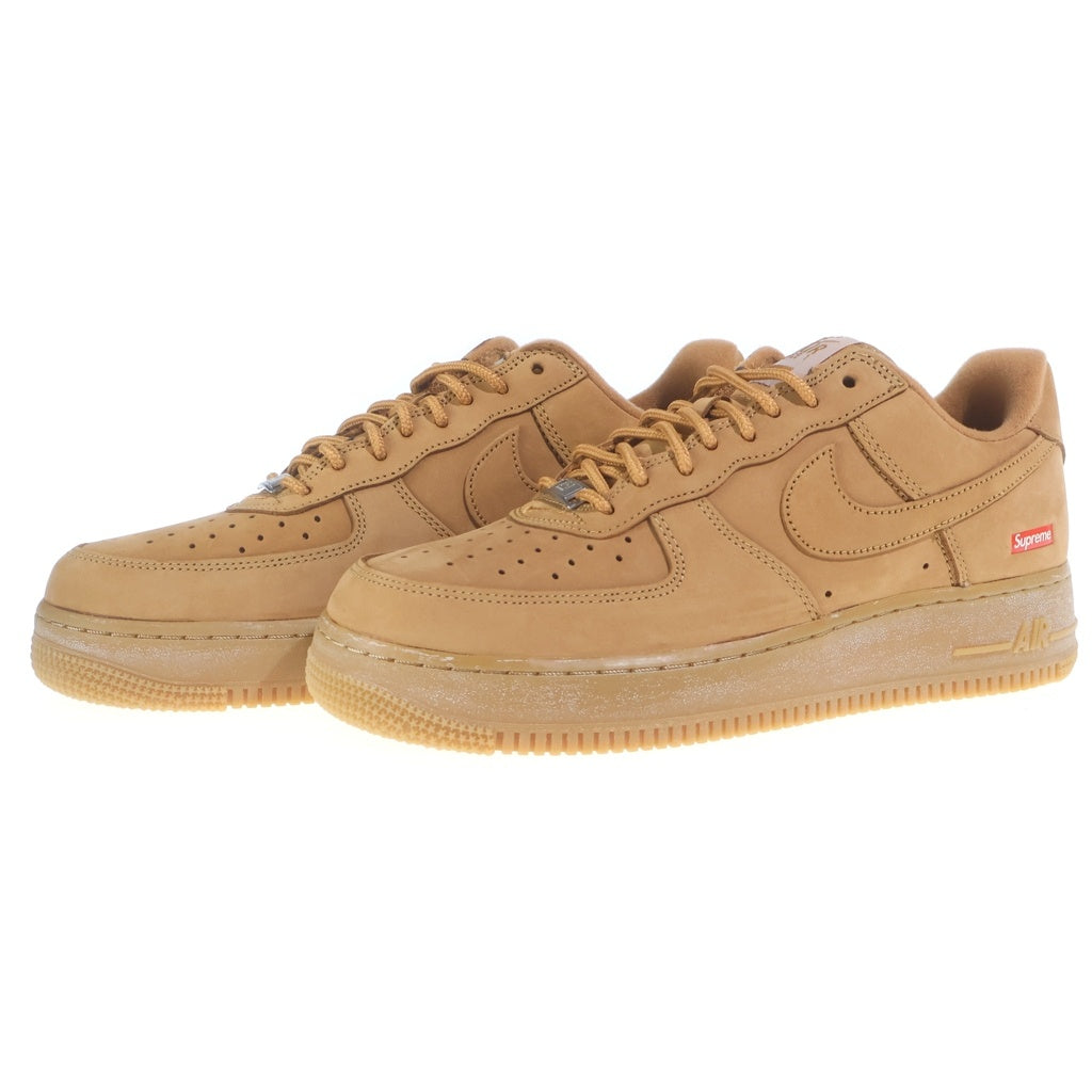 SUPREME(シュプリーム) AIR FORCE 1 LOW SP シュプリーム エアフォースワン ウィート ローカットスニーカー ブラウン US9/27cm DN1555-200
