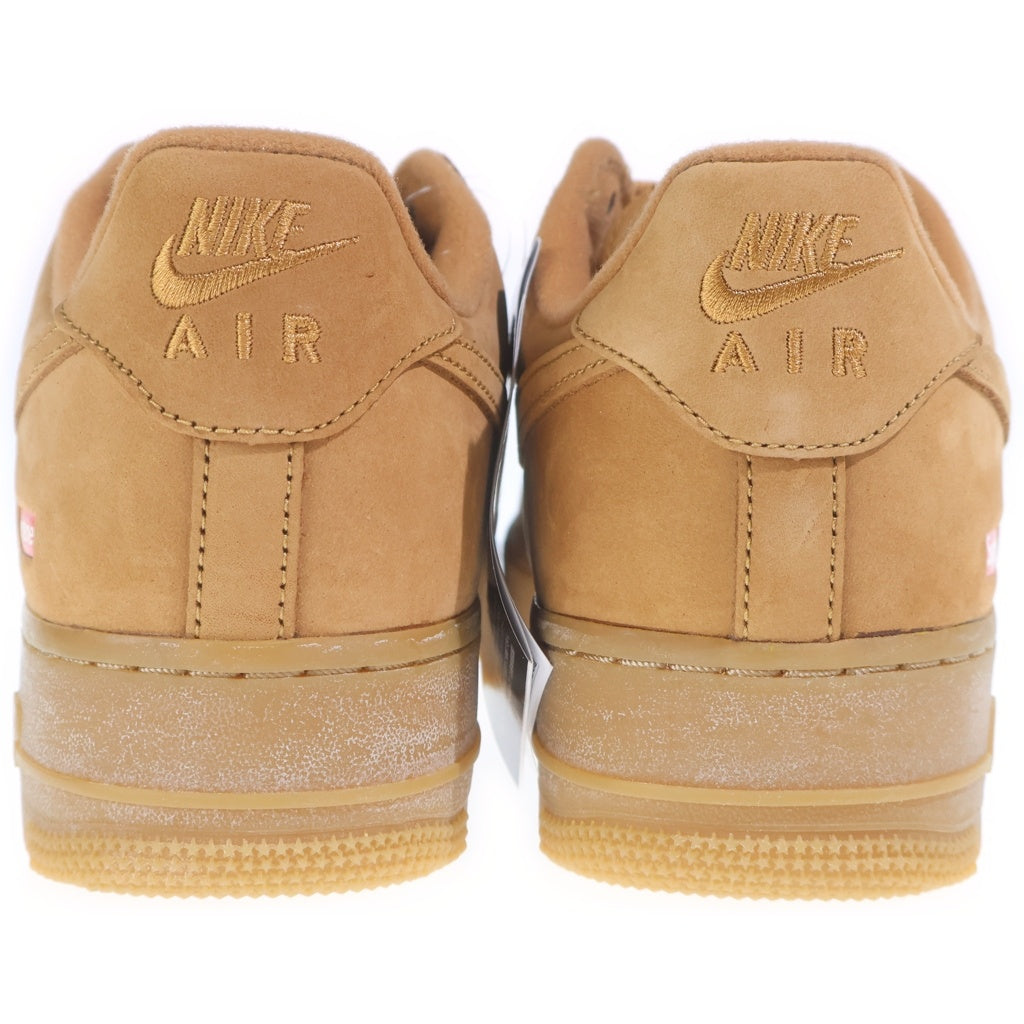 SUPREME(シュプリーム) AIR FORCE 1 LOW SP シュプリーム エアフォースワン ウィート ローカットスニーカー ブラウン US9/27cm DN1555-200
