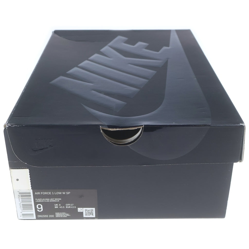 SUPREME(シュプリーム) AIR FORCE 1 LOW SP シュプリーム エアフォースワン ウィート ローカットスニーカー ブラウン US9/27cm DN1555-200
