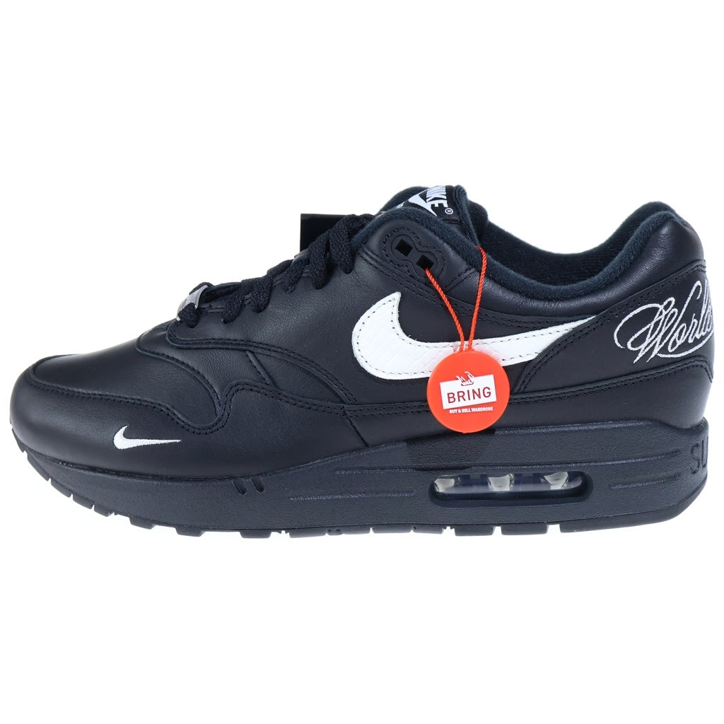 SUPREME(シュプリーム) 25SS AIR MAX 1 '87 SP HF8813-001 シュプリーム エアマックス ローカットスニーカー ブラック US9.5/27.5cm