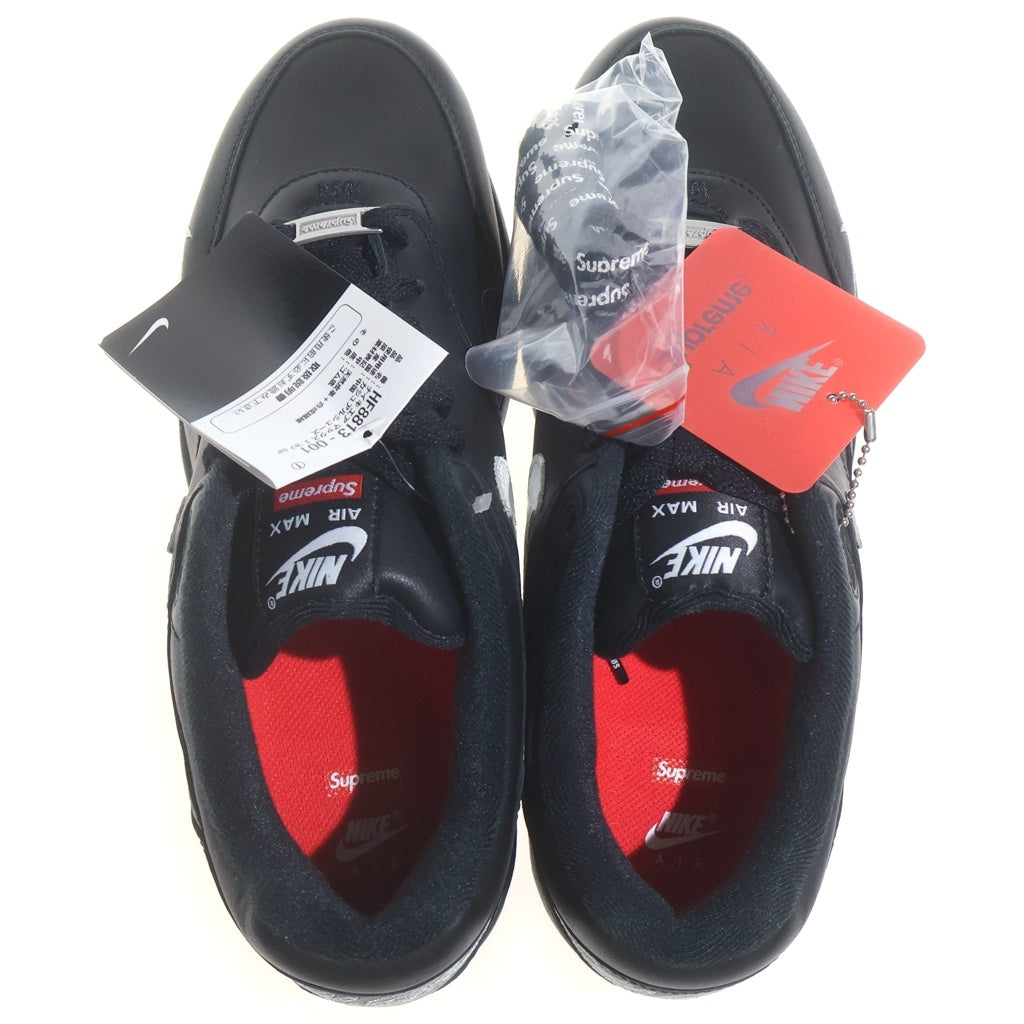 SUPREME(シュプリーム) 25SS AIR MAX 1 '87 SP HF8813-001 シュプリーム エアマックス ローカットスニーカー ブラック US9.5/27.5cm