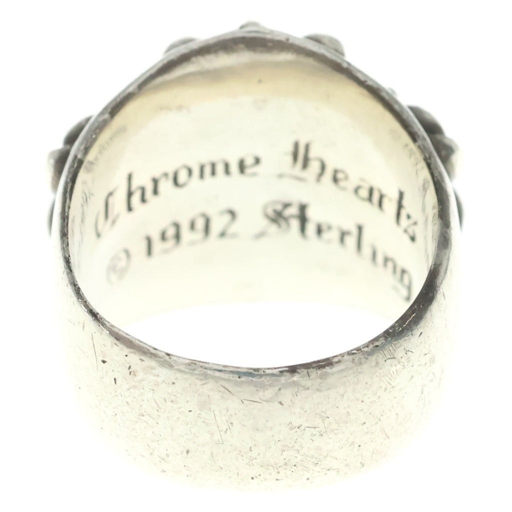 CHROME HEARTS(クロムハーツ) KEEPER RING キーパーリング シルバー BCA348