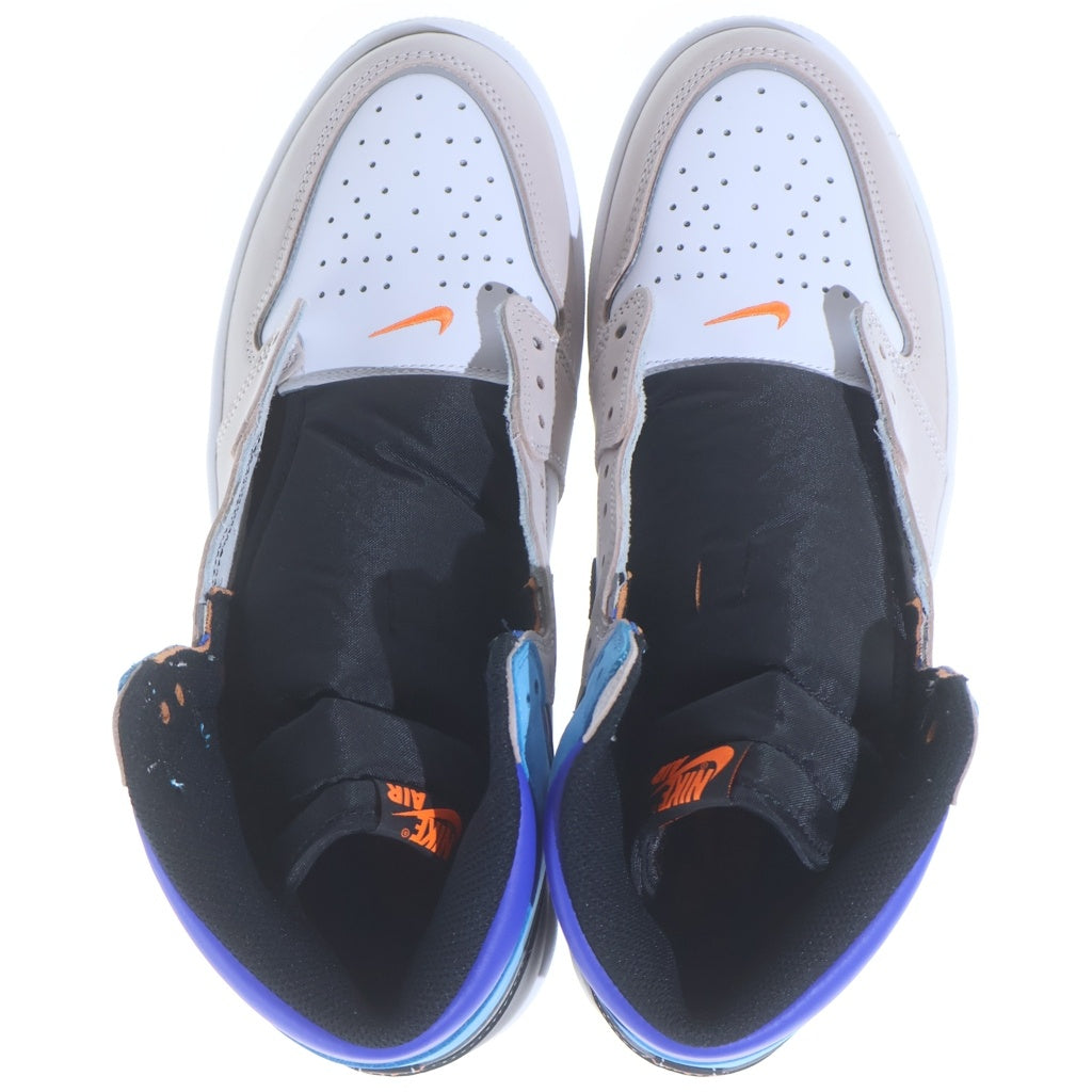 NIKE(ナイキ) AIR JORDAN 1 RETRO HIGH OG PROTOTYPE DC6515-100 エアジョーダン1 プロトタイプ ハイカットスニーカー マルチカラー US12/30cm