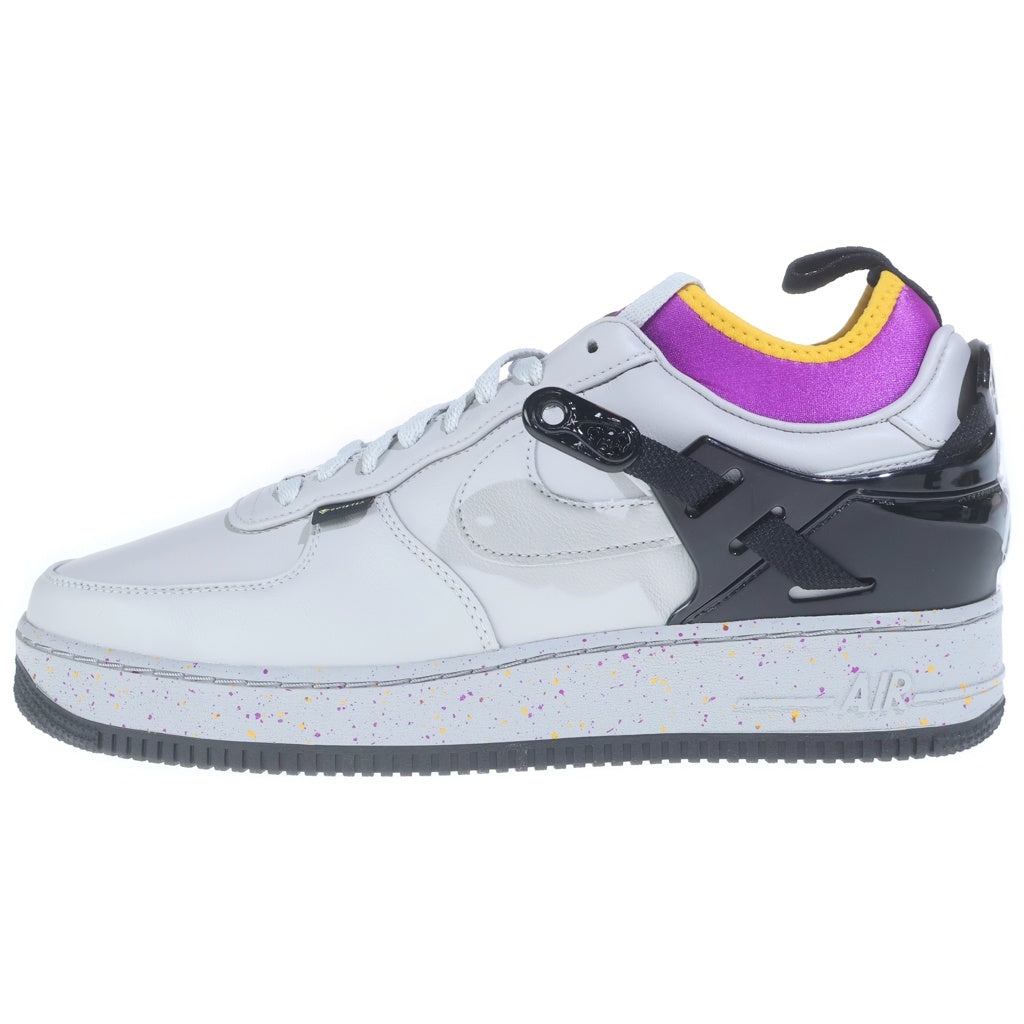 NIKE(ナイキ) ×UNDERCOVER AIR FORCE 1 LOW GREY FOG アンダーカバー エアフォース1 グレーフォグ ローカットスニーカー グレー US12/30cm DQ7558-001