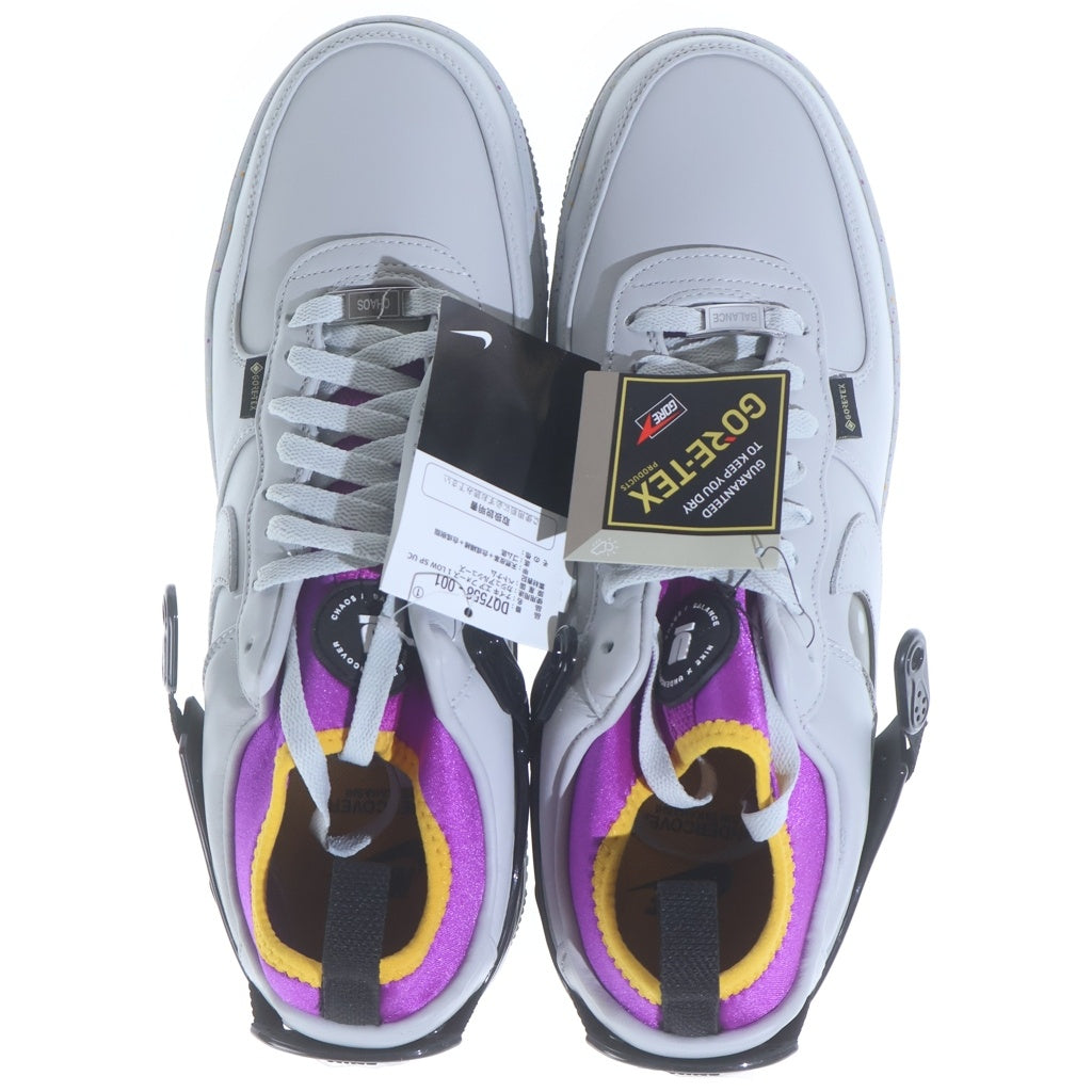 NIKE(ナイキ) ×UNDERCOVER AIR FORCE 1 LOW GREY FOG アンダーカバー エアフォース1 グレーフォグ ローカットスニーカー グレー US12/30cm DQ7558-001