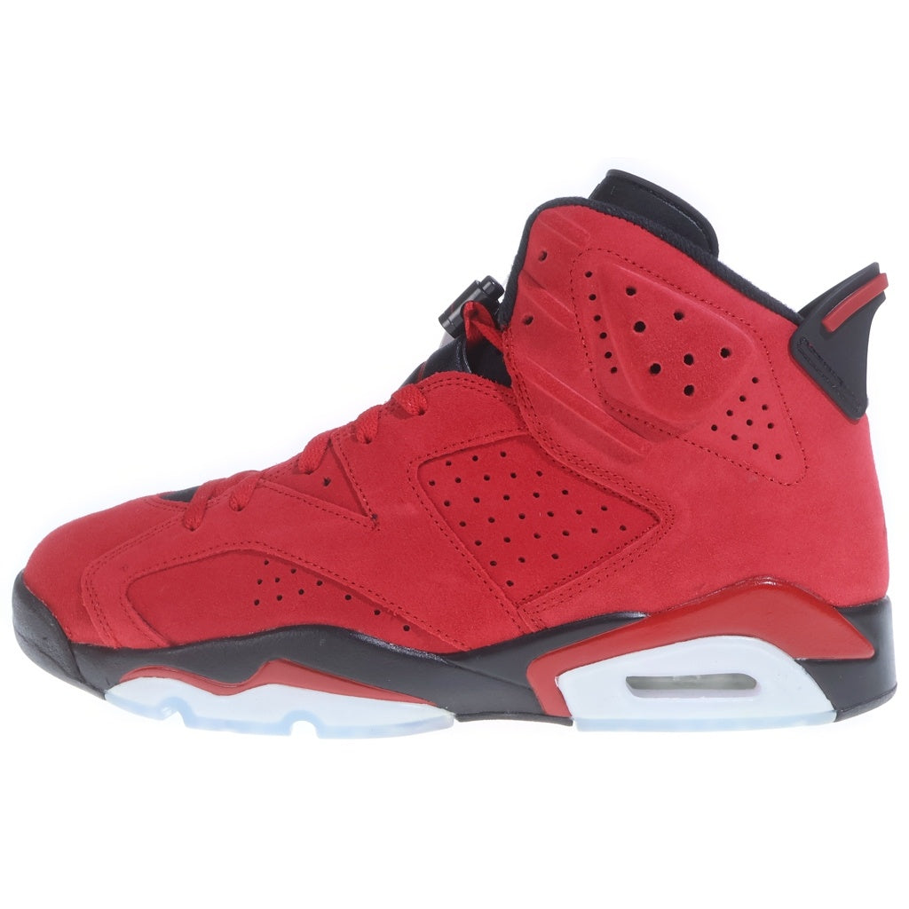 NIKE(ナイキ) AIR JORDAN RETRO TORO BRAVO CT8529-600 エアジョーダン 6 レトロ トロ ブラボー ハイカットスニーカー レッド/ブラック US12/30cm