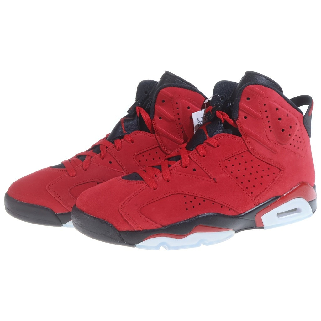 NIKE(ナイキ) AIR JORDAN RETRO TORO BRAVO CT8529-600 エアジョーダン 6 レトロ トロ ブラボー ハイカットスニーカー レッド/ブラック US12/30cm