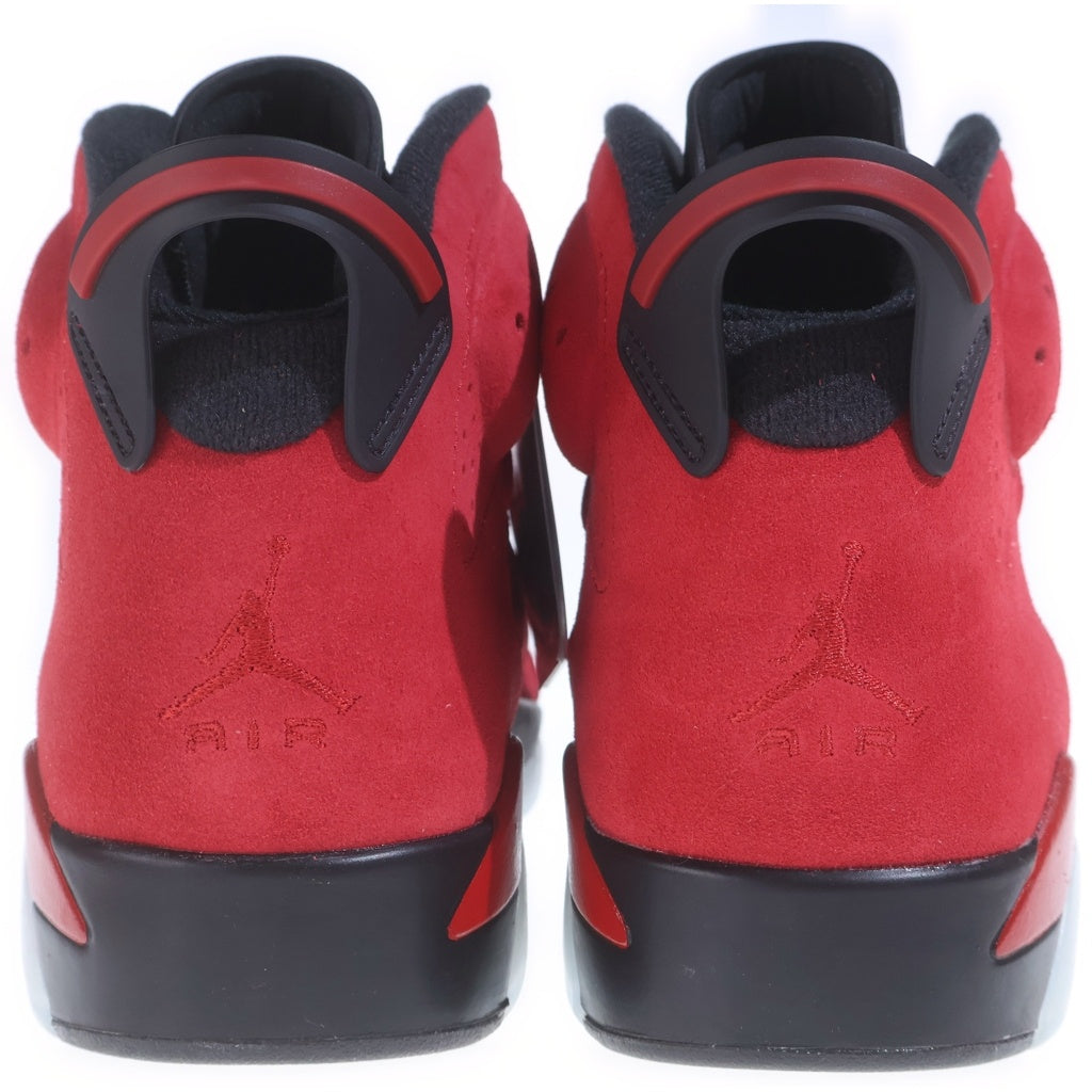 NIKE(ナイキ) AIR JORDAN RETRO TORO BRAVO CT8529-600 エアジョーダン 6 レトロ トロ ブラボー ハイカットスニーカー レッド/ブラック US12/30cm