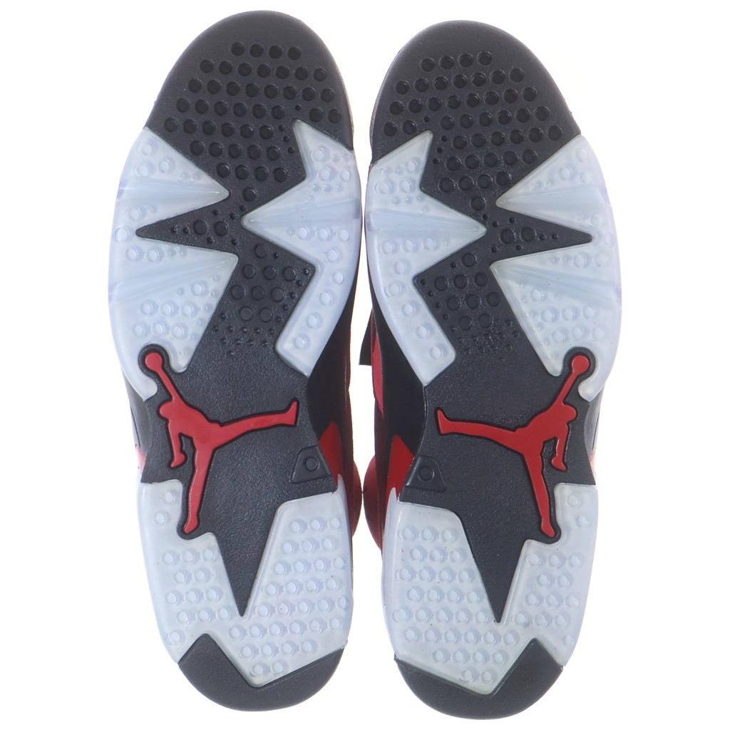 NIKE(ナイキ) AIR JORDAN RETRO TORO BRAVO CT8529-600 エアジョーダン 6 レトロ トロ ブラボー ハイカットスニーカー レッド/ブラック US12/30cm