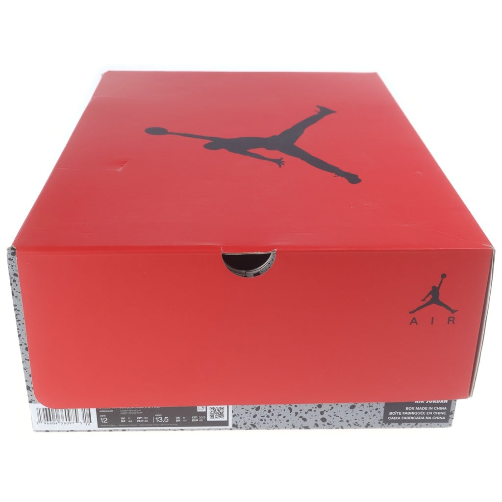 NIKE(ナイキ) AIR JORDAN RETRO TORO BRAVO CT8529-600 エアジョーダン 6 レトロ トロ ブラボー ハイカットスニーカー レッド/ブラック US12/30cm
