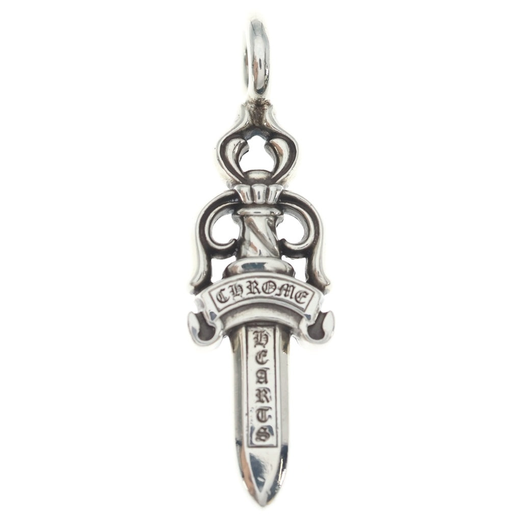 CHROME HEARTS(クロムハーツ) DOUBLE DAGGER ダブルダガーペンダントトップ シルバー BCA251