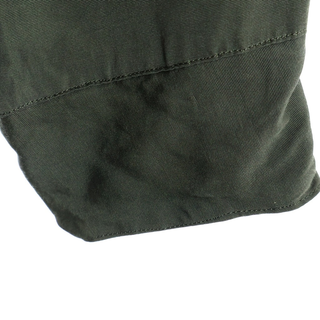 MAATEE&SONS(マーティーアンドサンズ) 25SS FULL ZIP ANORAK MT5103-0902 ジップアップ シルク混 ジャケット カーキ