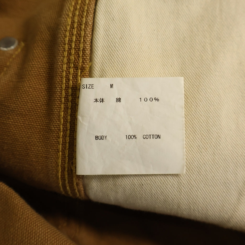 SAINT MICHAEL(セントマイケル) 23SS DOUBLE KNEE PANTS ダブルニー ペインターパンツ ベージュ SM-S23-0000-061
