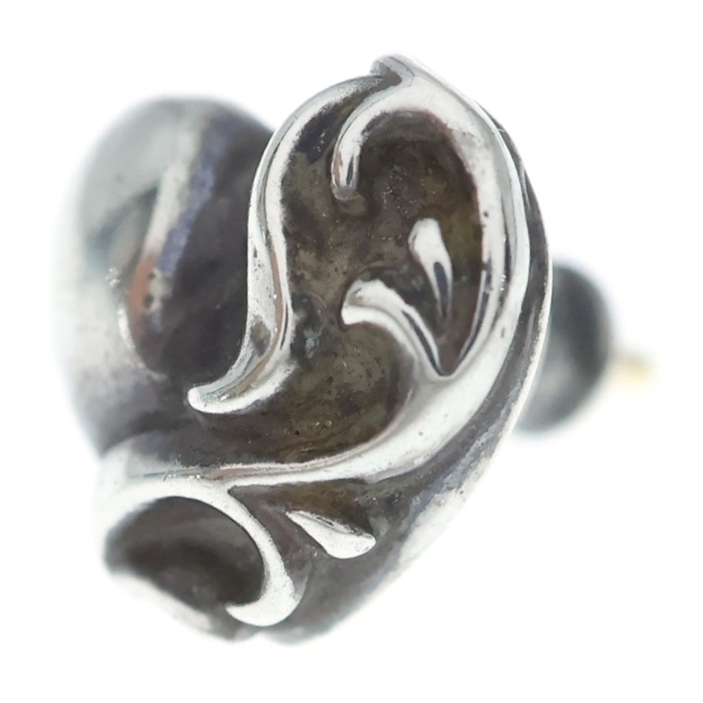 CHROME HEARTS(クロムハーツ) STUD HEART ハート スタッドピアス シルバー BCA112