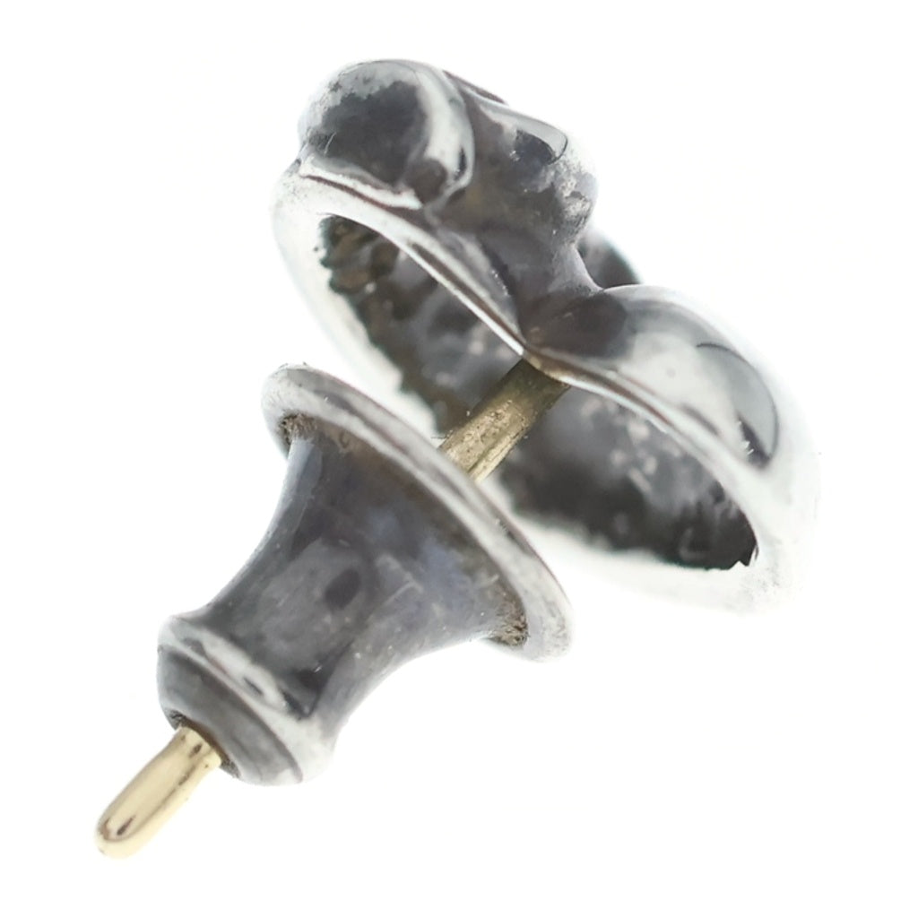 CHROME HEARTS(クロムハーツ) STUD HEART ハート スタッドピアス シルバー BCA112