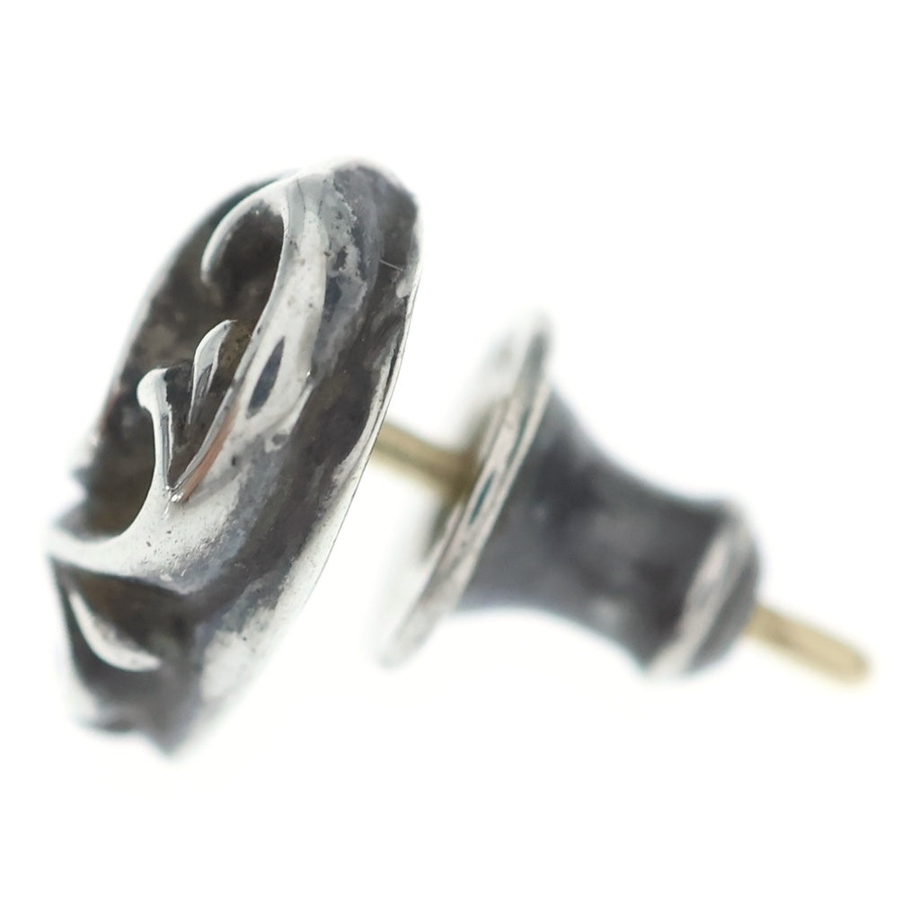 CHROME HEARTS(クロムハーツ) STUD HEART ハート スタッドピアス シルバー BCA112