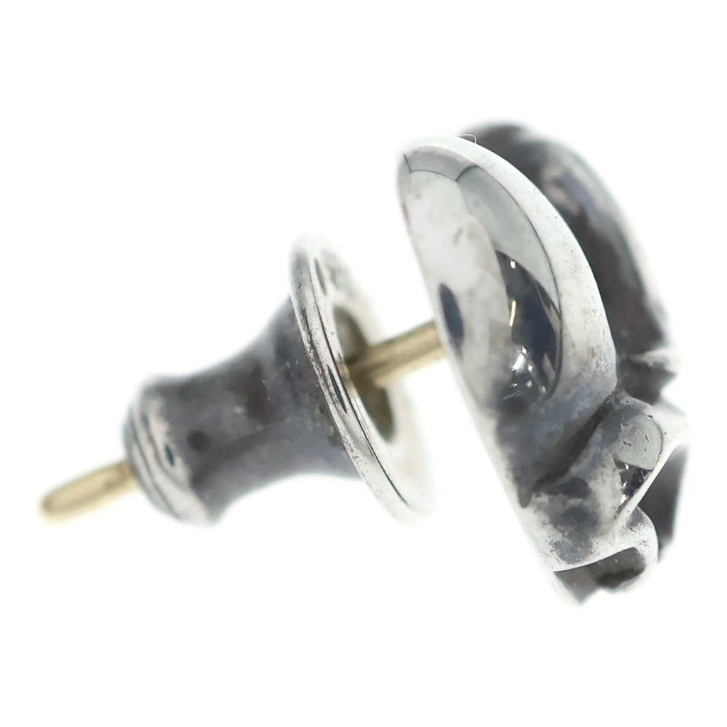 CHROME HEARTS(クロムハーツ) STUD HEART ハート スタッドピアス シルバー BCA112