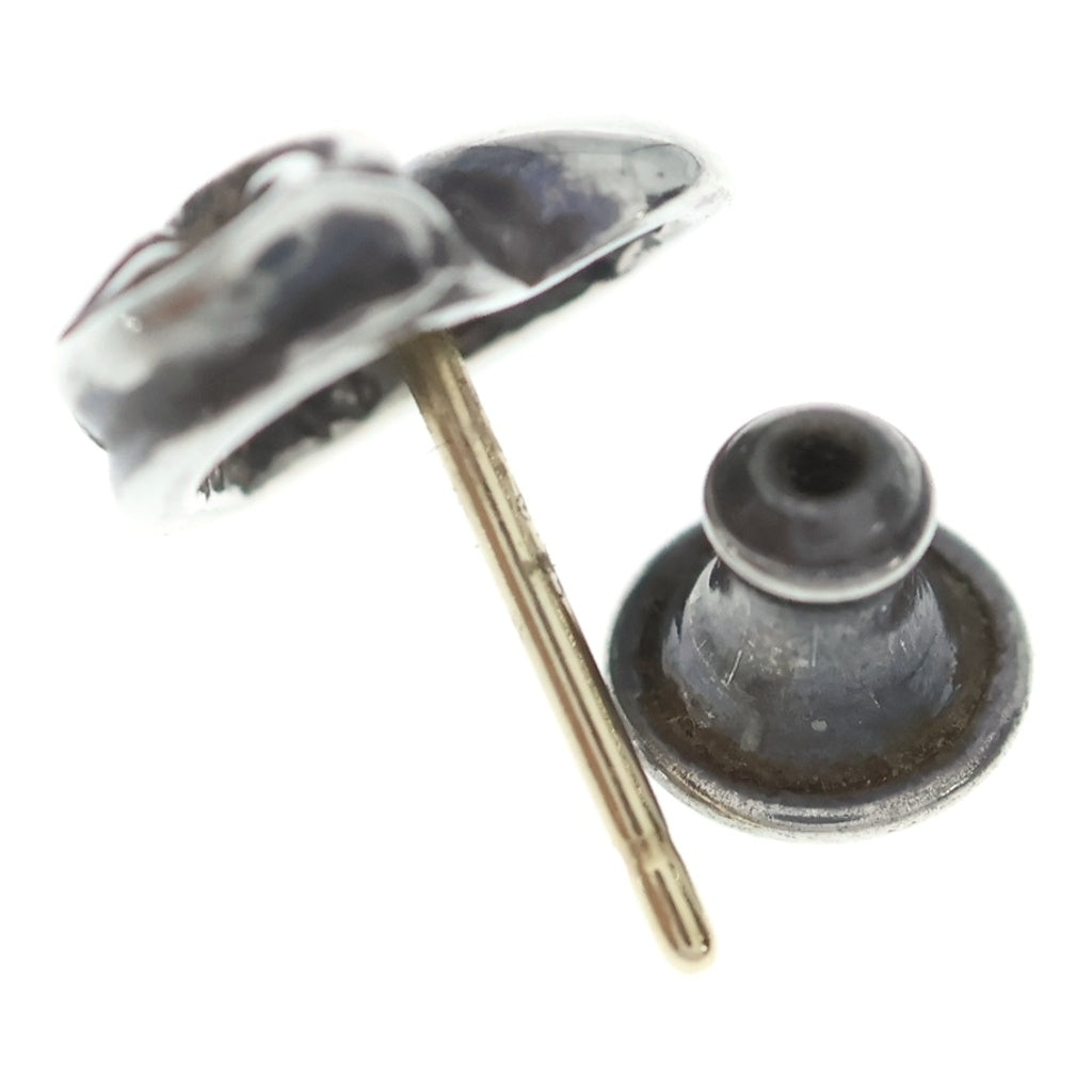 CHROME HEARTS(クロムハーツ) STUD HEART ハート スタッドピアス シルバー BCA112